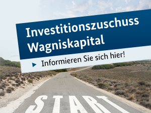 Investitionszuschuss Wagniskapital (IVZ)