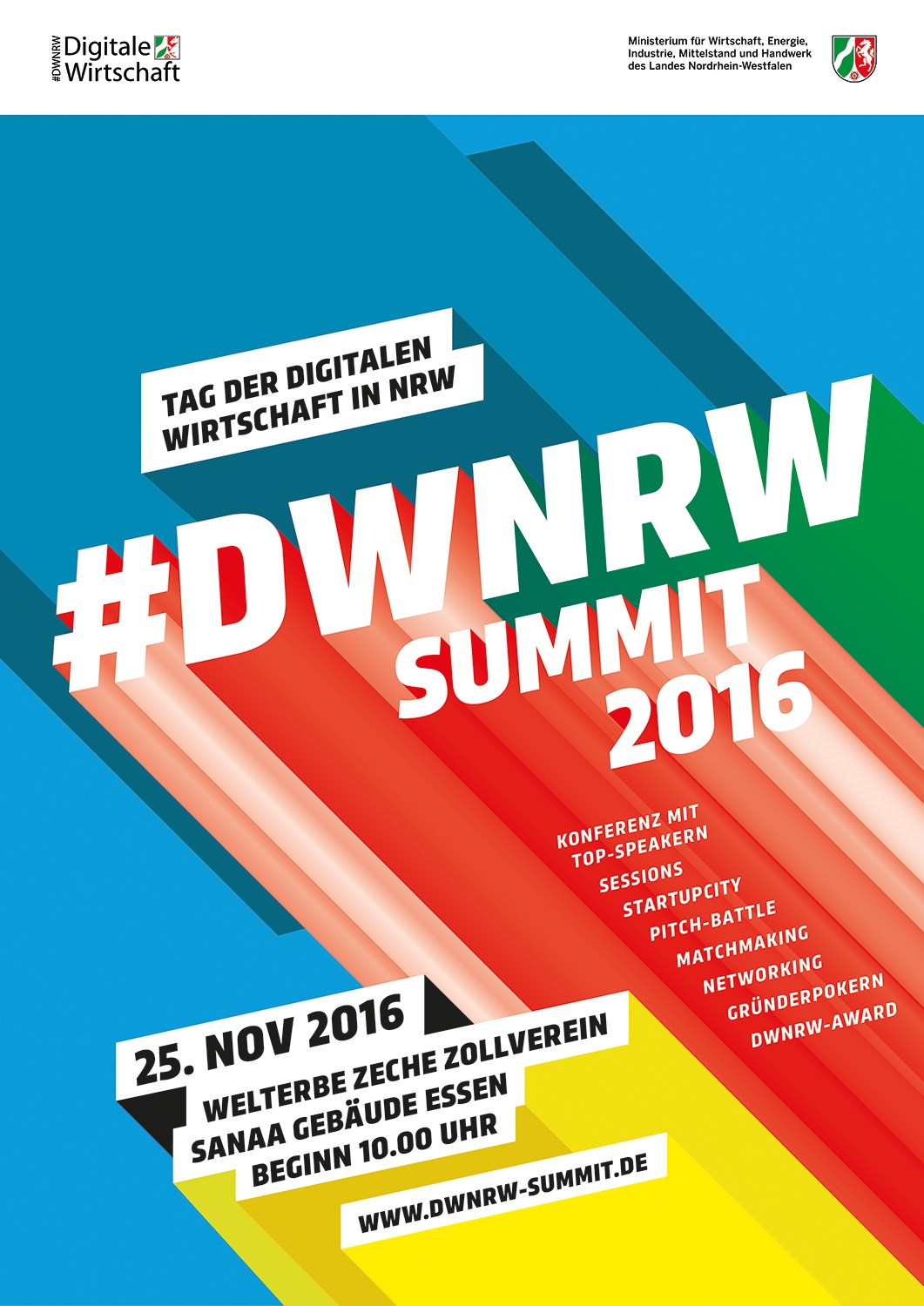 Startups aufgepasst: Startup-Pitches und Förderpreis-Chancen beim ersten „DWNRW-Summit“!